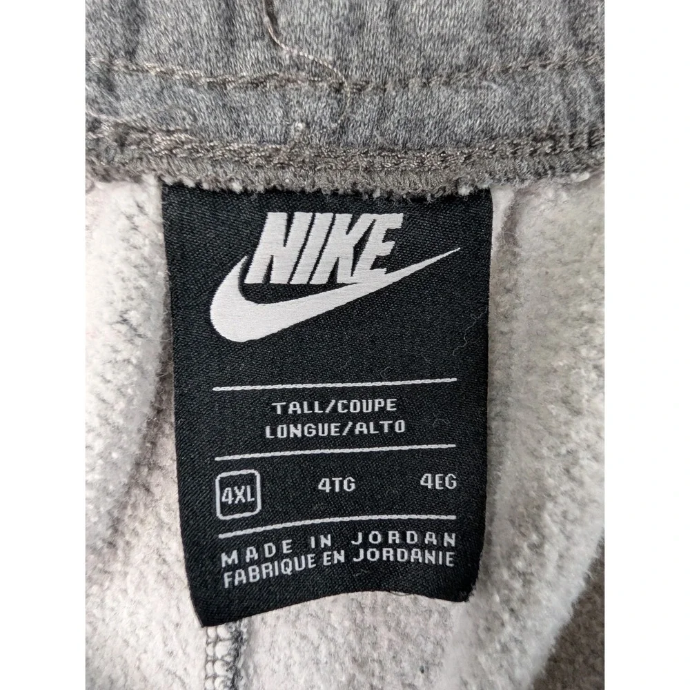 Nike Mens Sportswear Club Fleece Cargo Pants Gray 4XL Tall CD3129-071